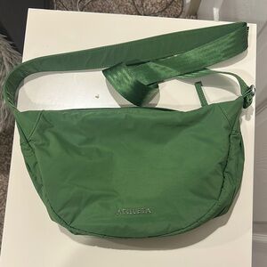 Athleta Vibrant Green Crossbody Bag